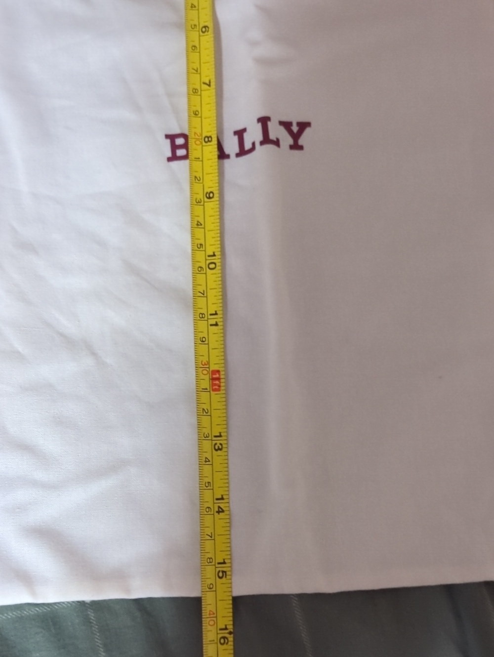 BALLY Drawstring Dust Bag - Picture 5 of 7
